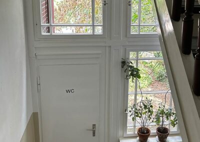 praxis poststrasse treppenhaus