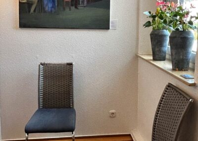 praxis poststrasse wartezimmer